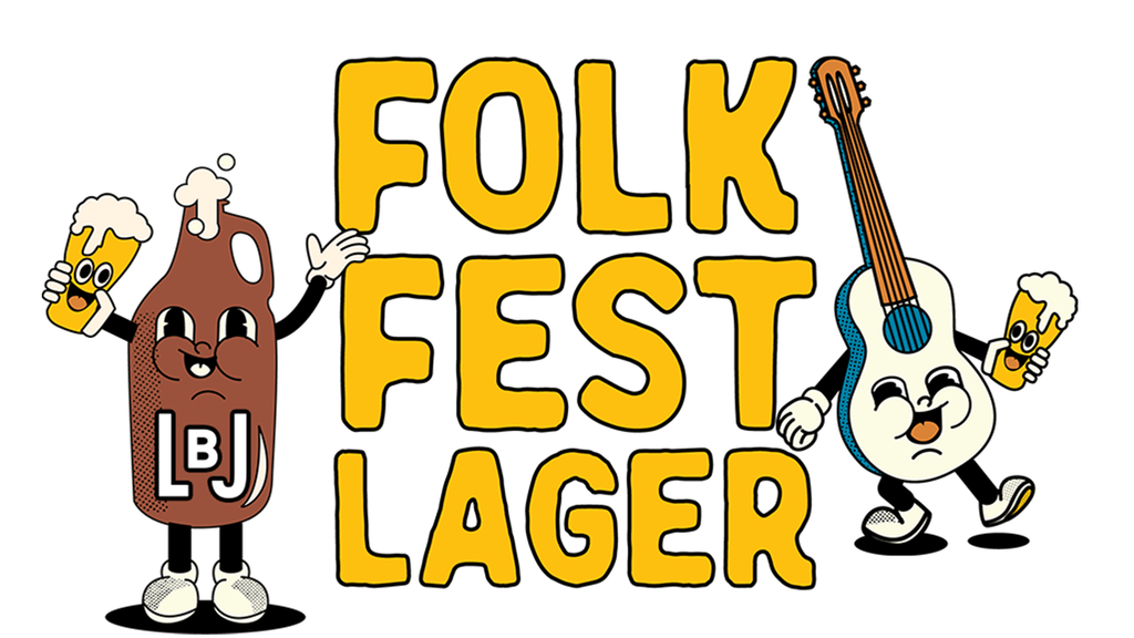 GET IN THE GROOVE WITH FOLK FEST LAGER