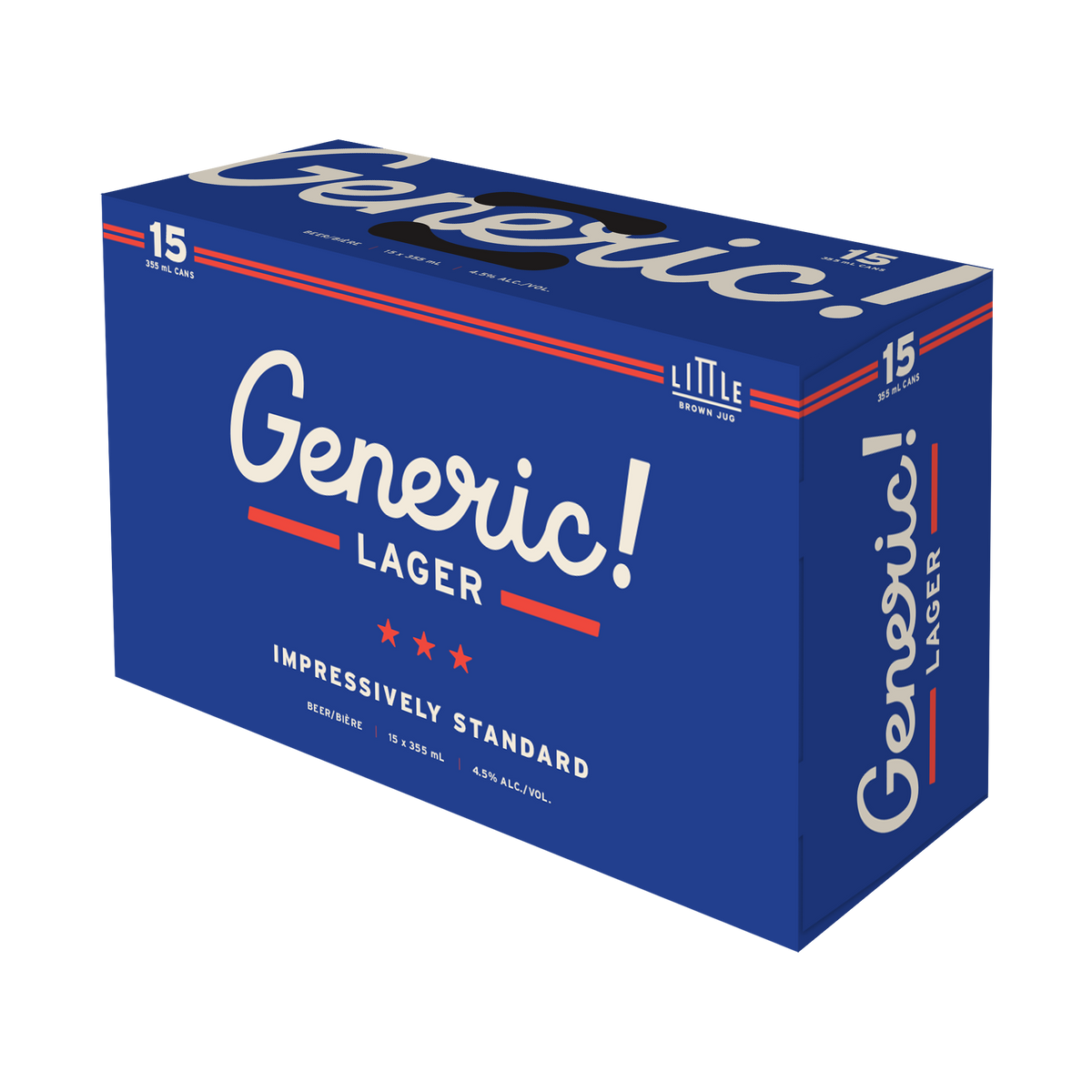 Generic! Lager – Little Brown Jug