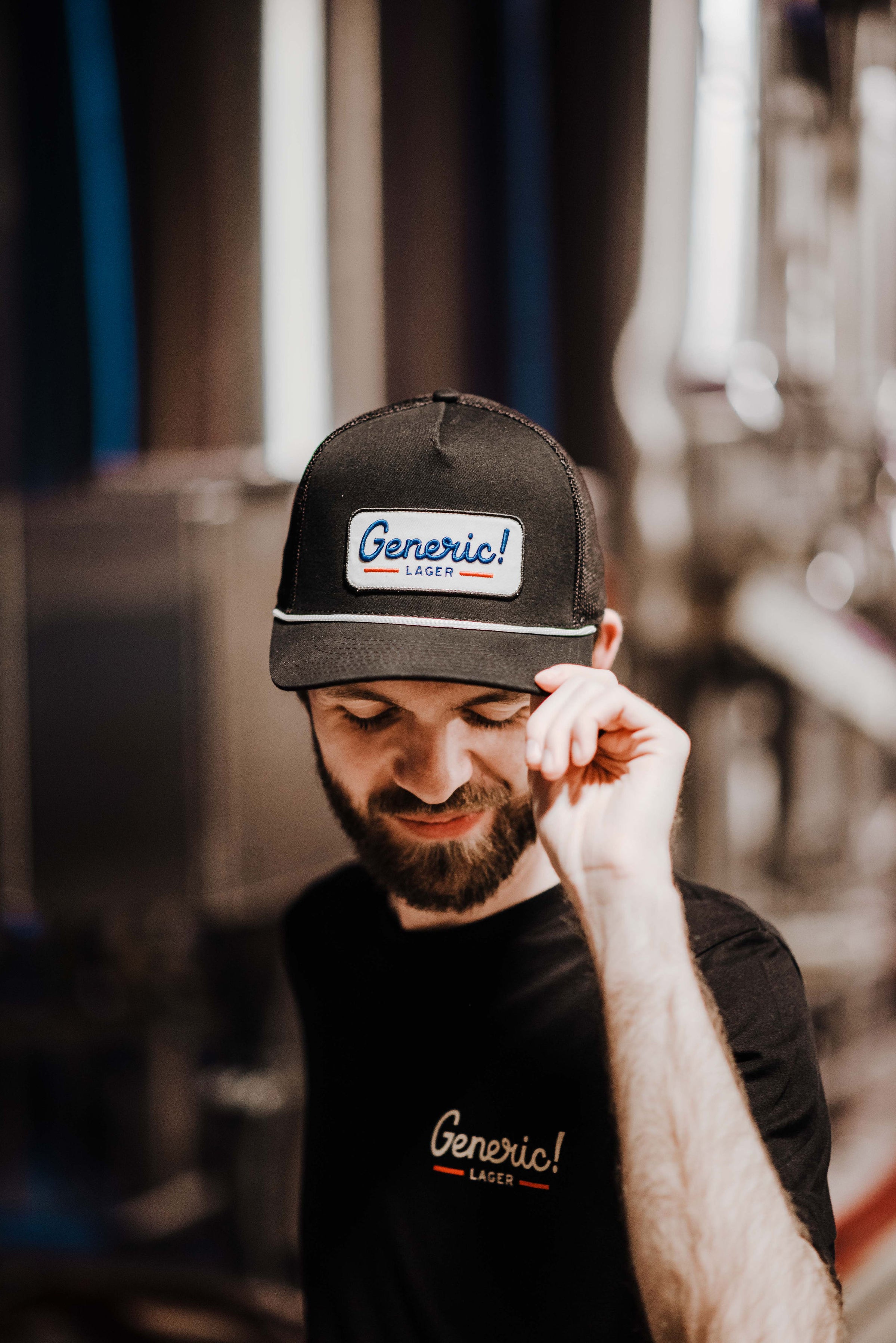Generic! Hat – Little Brown Jug
