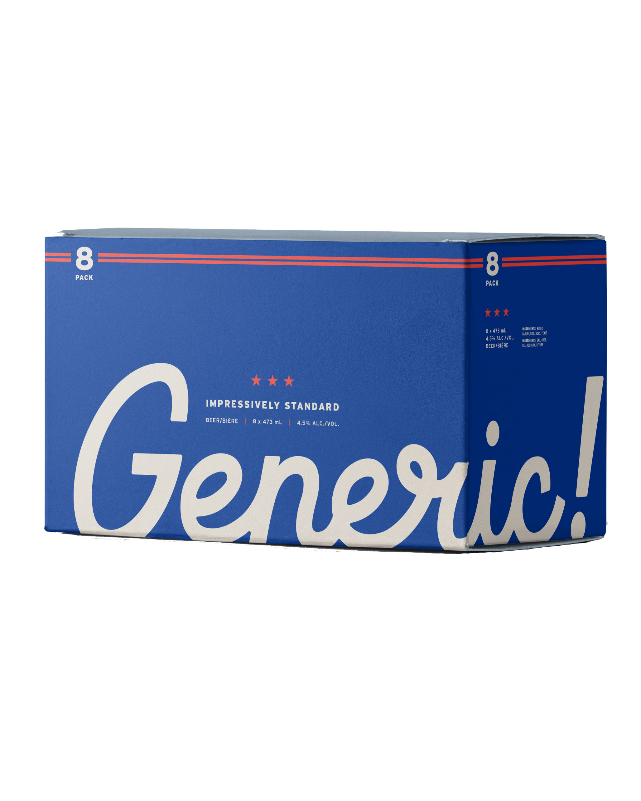 Generic! Lager – Little Brown Jug