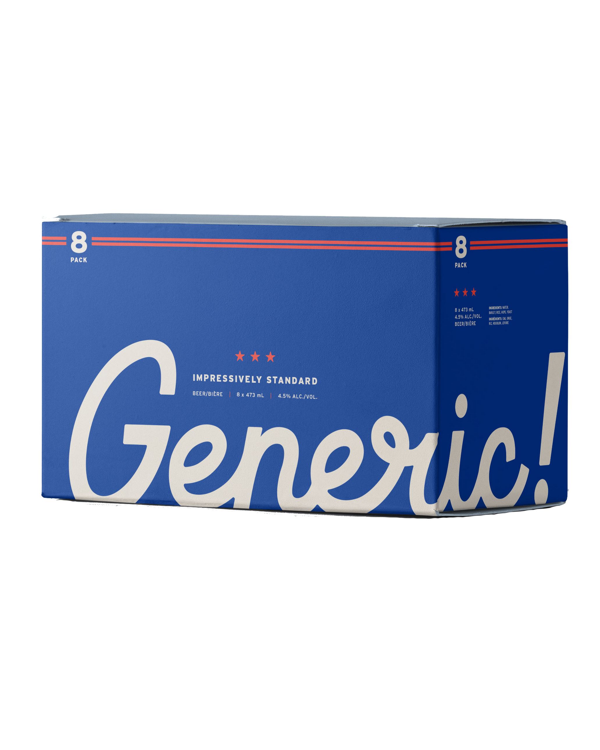 Generic! Lager Info Little Brown Jug