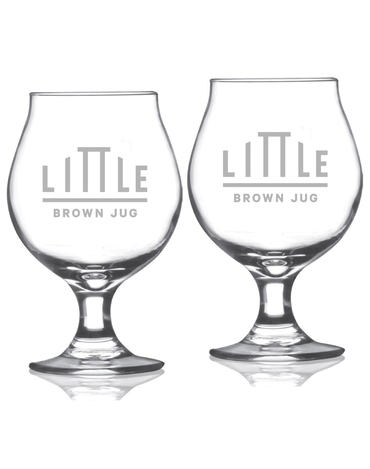 Tulip glass Little Brown Jug